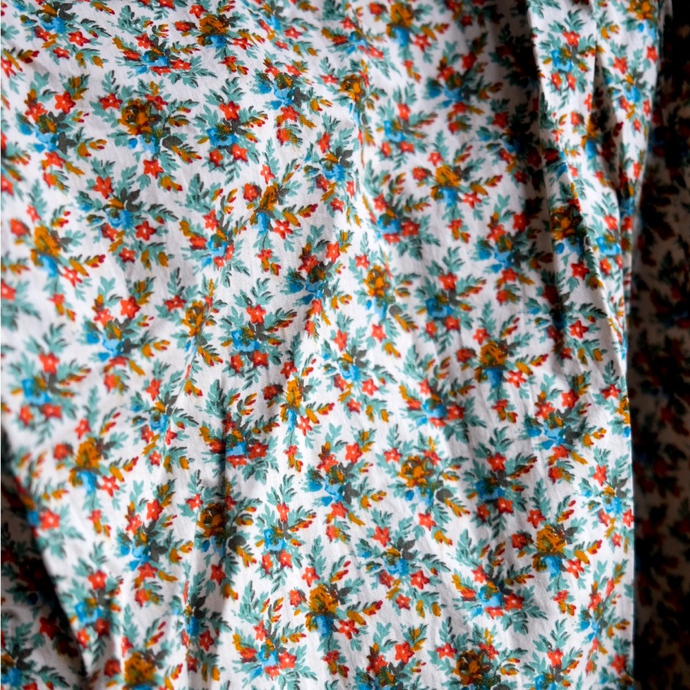 Doen tiny floral maxi dress